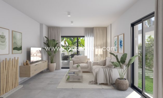 New Build - Ground floor apartment - Orihuela Costa - Entre Naranjos