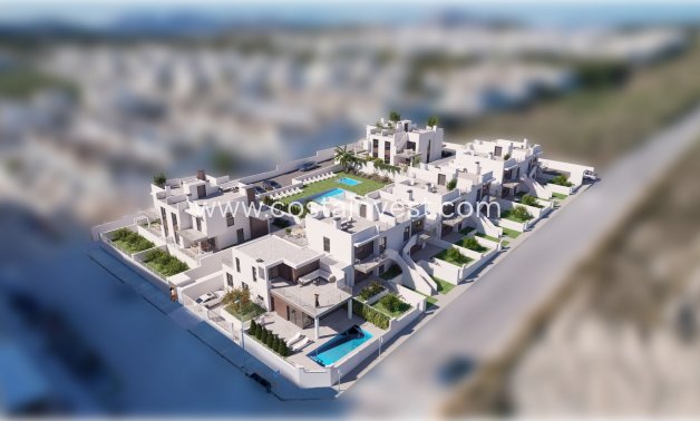 Construcția nouă - Apartament tip bungalow  - Orihuela Costa - Entre Naranjos