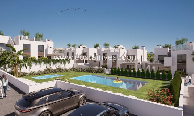 Nouvelle construction - Villa détachée - Orihuela Costa - Entre Naranjos