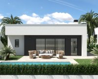 Nybyggnad - Fristående villa - Alhama de Murcia