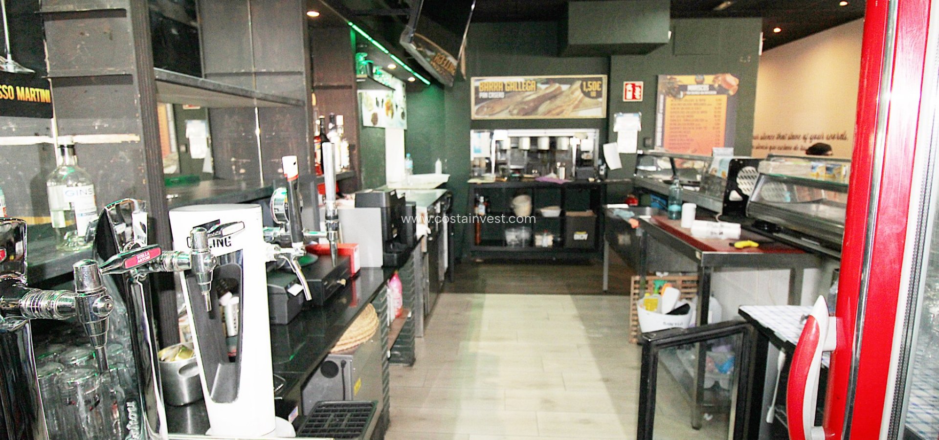 Rynek wtórny - Bar/Restauracja - Mar Menor - Los Urrutias