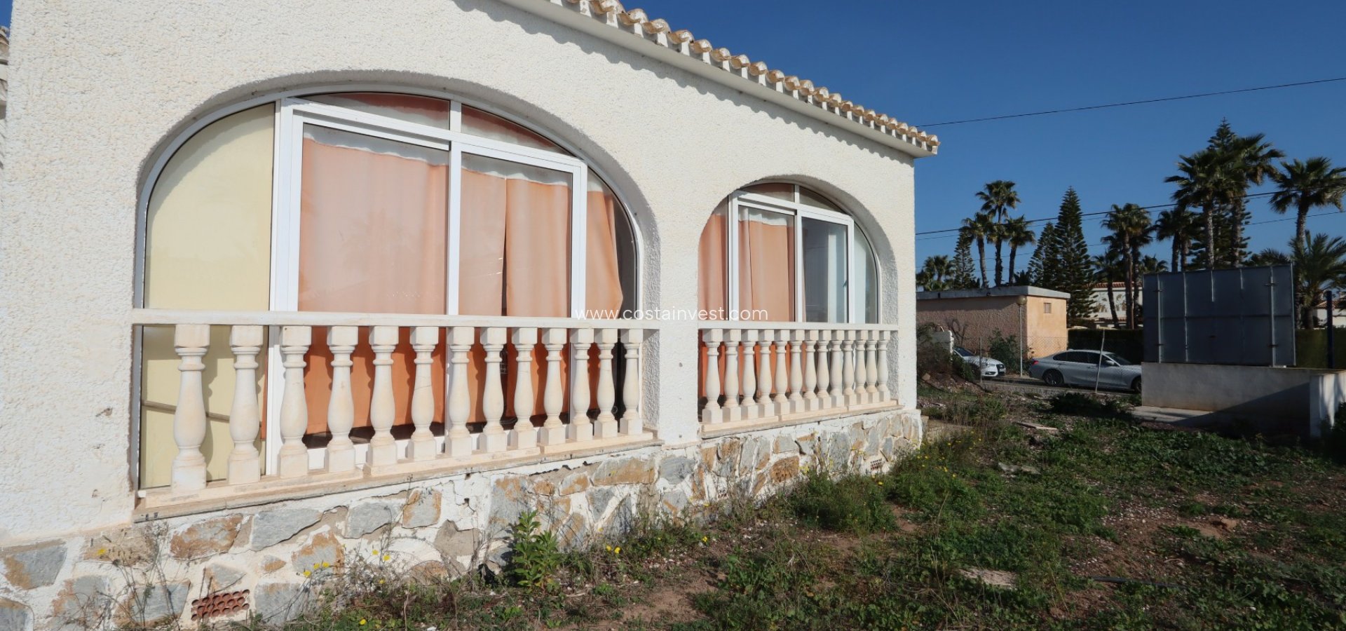 Begagnat - Fristående villa - Orihuela Costa - Playa Flamenca