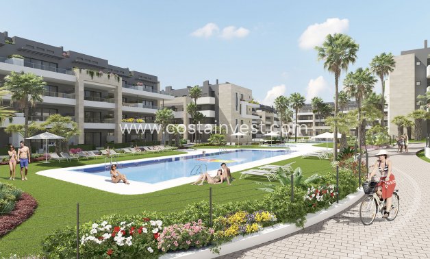 Nieuwbouw - Appartement - Orihuela Costa - Playa Flamenca
