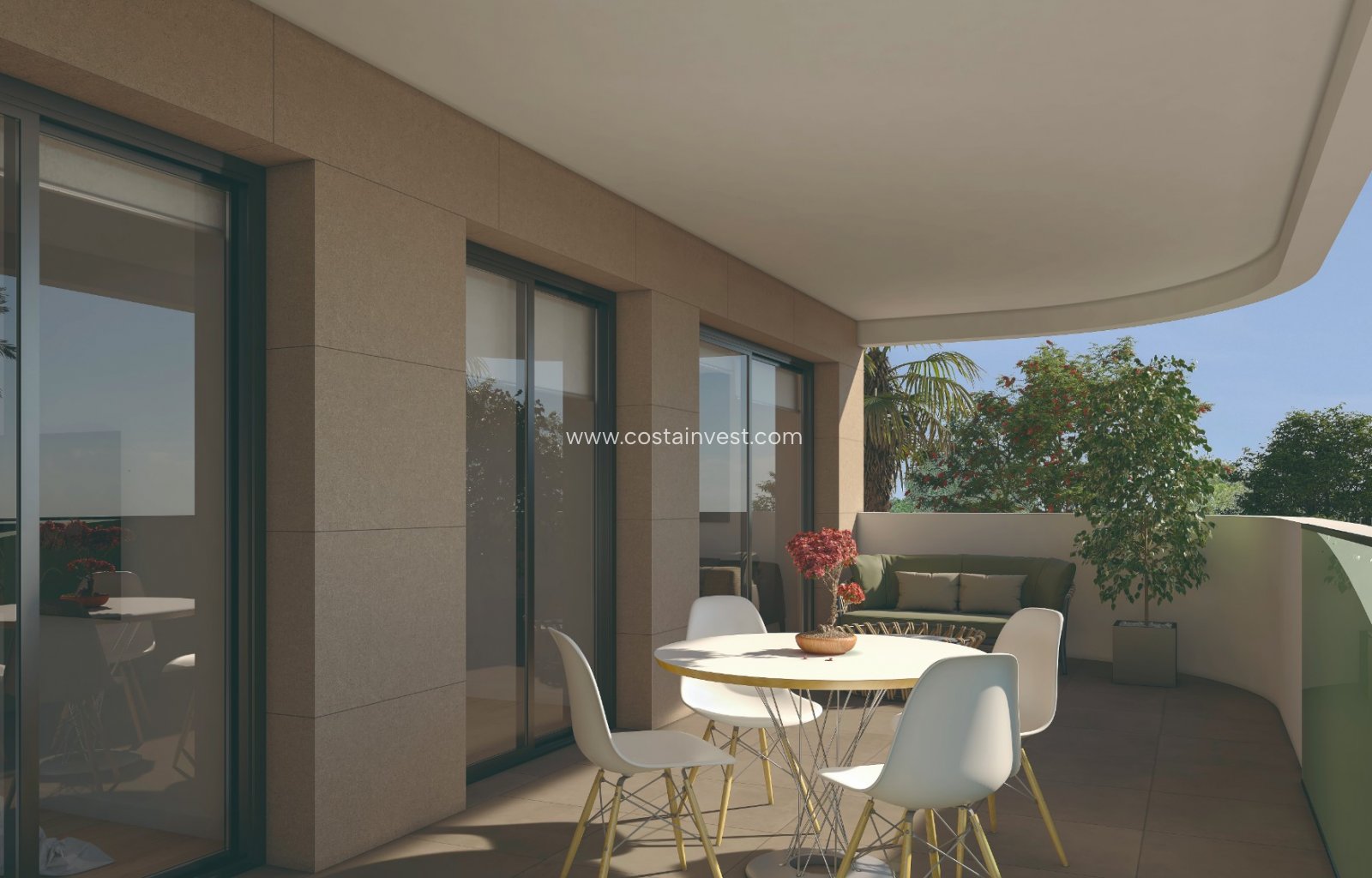 Nybyggnad - Lägenhet - Alicante - Arenales del Sol