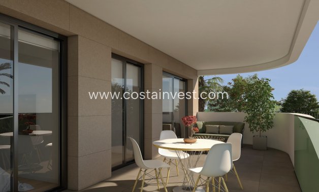 Nieuwbouw - Penthouse - Alicante - Arenales del Sol