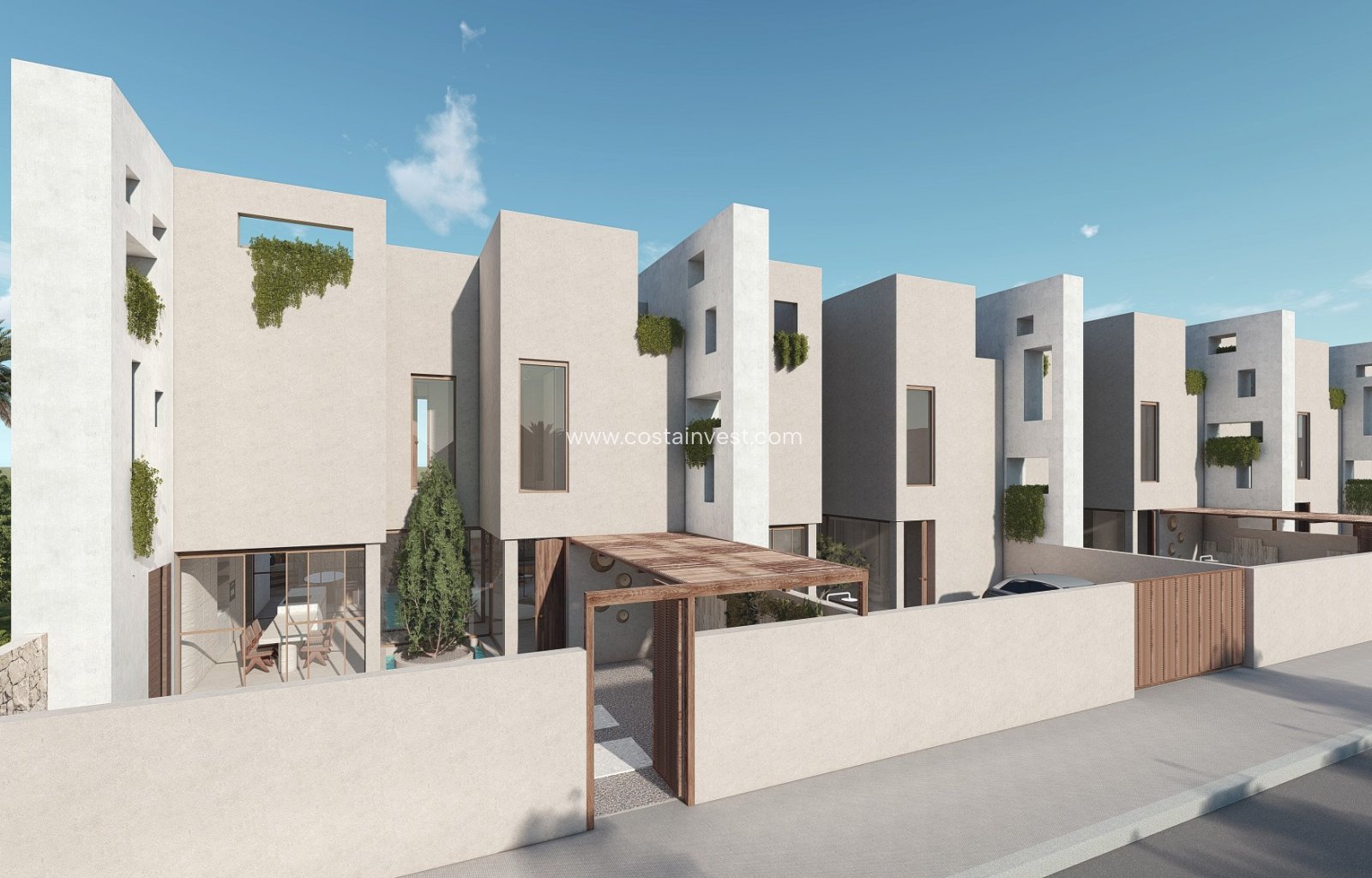 Nueva construcción  - Chalet pareado - Formentera del Segura