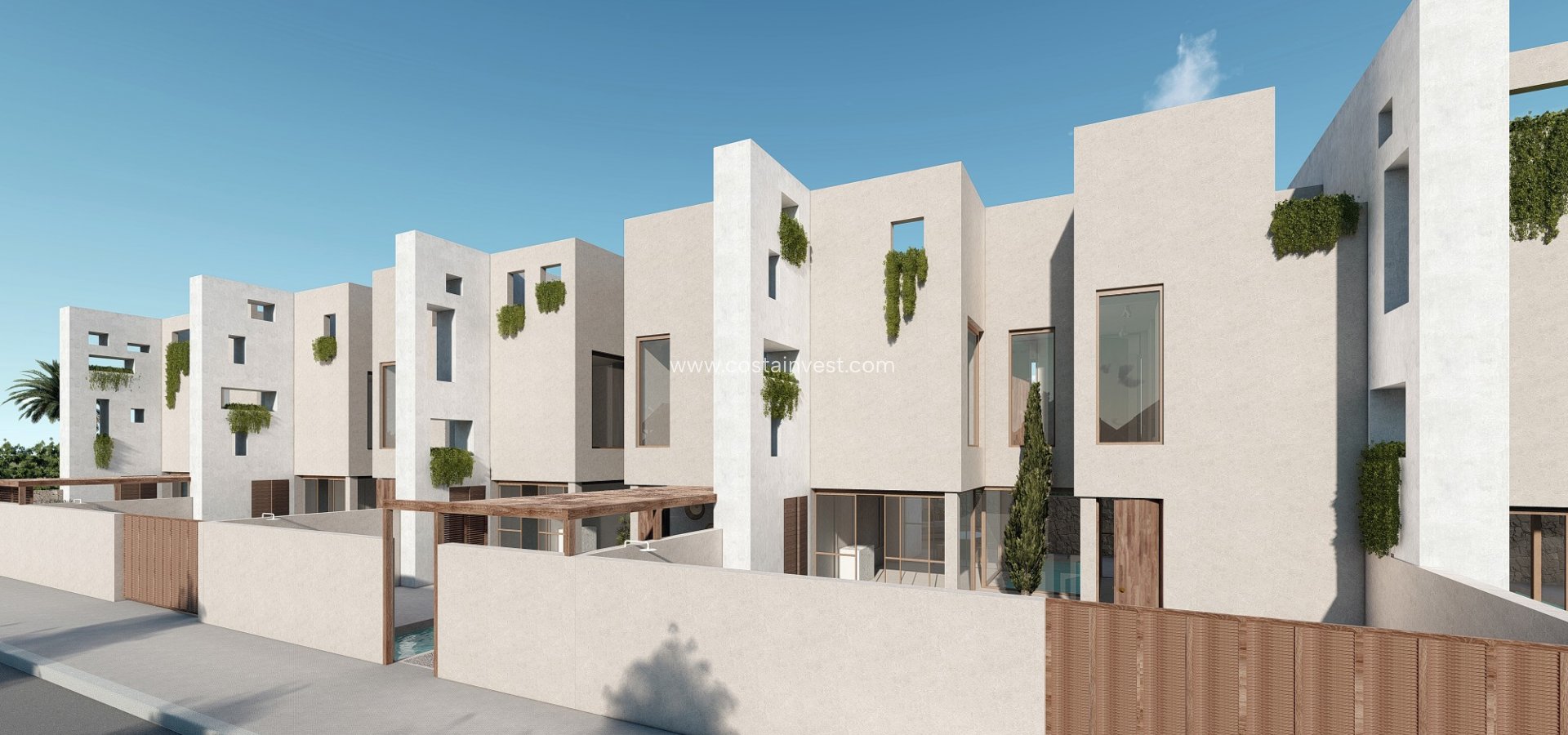 Nieuwbouw - Half vrijstaande villa - Formentera del Segura