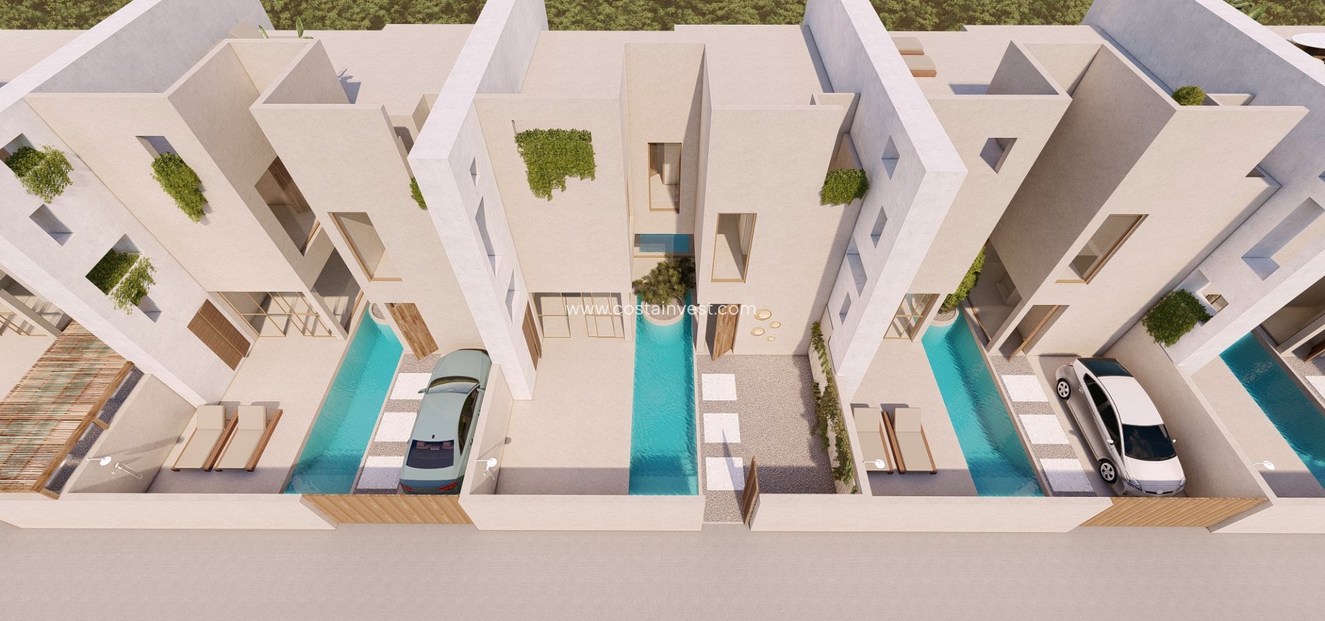 Nueva construcción  - Chalet pareado - Formentera del Segura