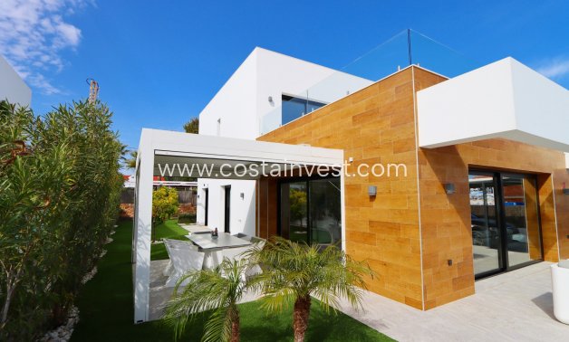 Wiederverkauf - Freihstehendes Haus - Orihuela Costa - Castillo de don Juan