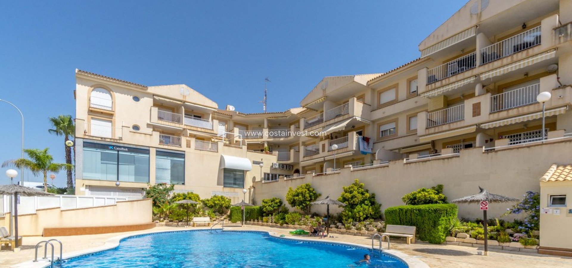 Rynek wtórny - Apartament - Orihuela Costa - Cabo Roig