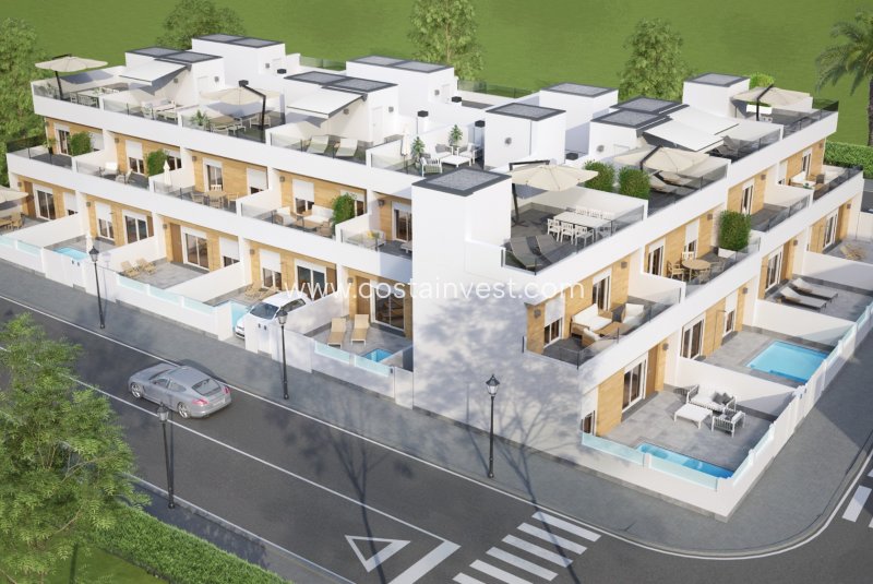 Townhouse - New Build - Murcia - Avileses