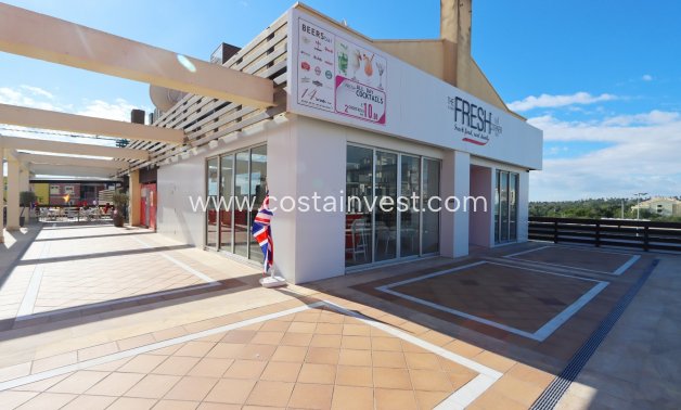 Revente - Local commercial - Orihuela Costa - Dehesa de Campoamor