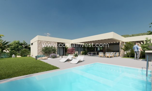 Nybyggnad - Fristående villa - Murcia - Altaona Golf