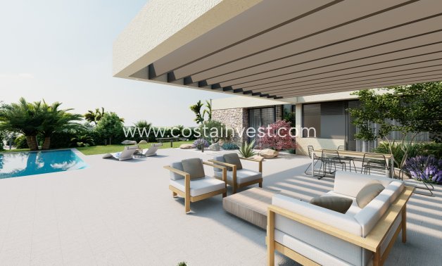 Nouvelle construction - Villa détachée - Murcia - Altaona Golf
