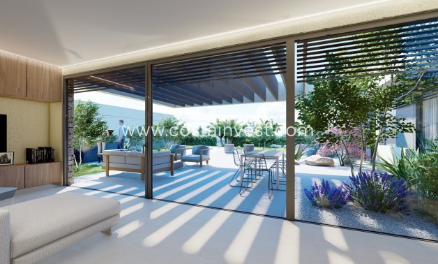Nieuwbouw - Vrijstaande villa - Murcia - Altaona Golf