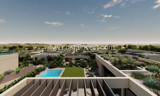 Nybyggnad - Fristående villa - Murcia - Altaona Golf