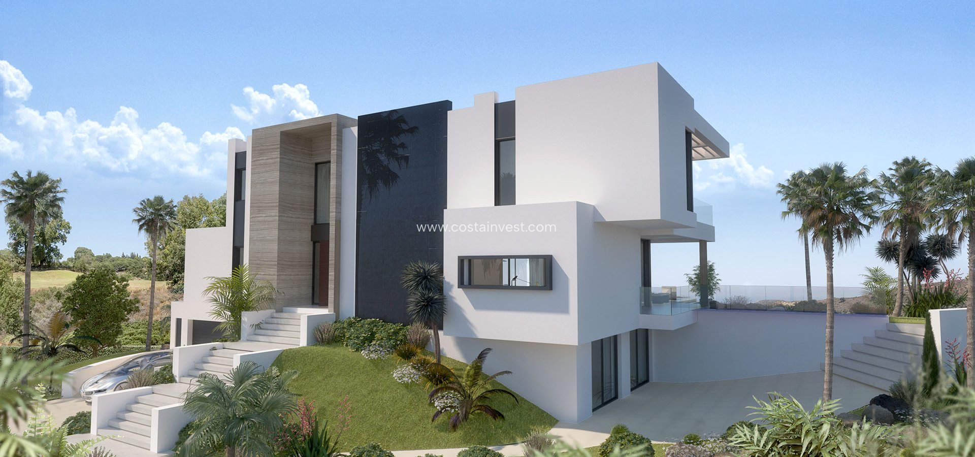 Nouvelle construction - Villa détachée - Málaga - La Cala