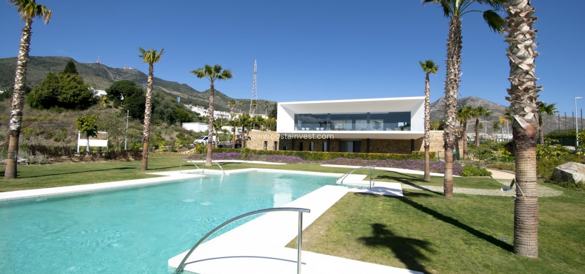 Nybyggnad - Fristående villa - Málaga