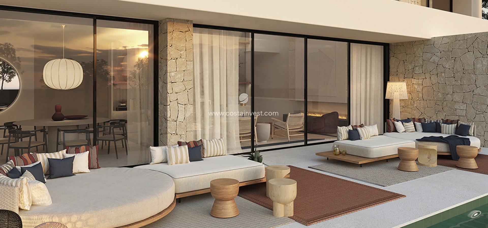 New Build - Villa - Ibiza - Roca Llisa