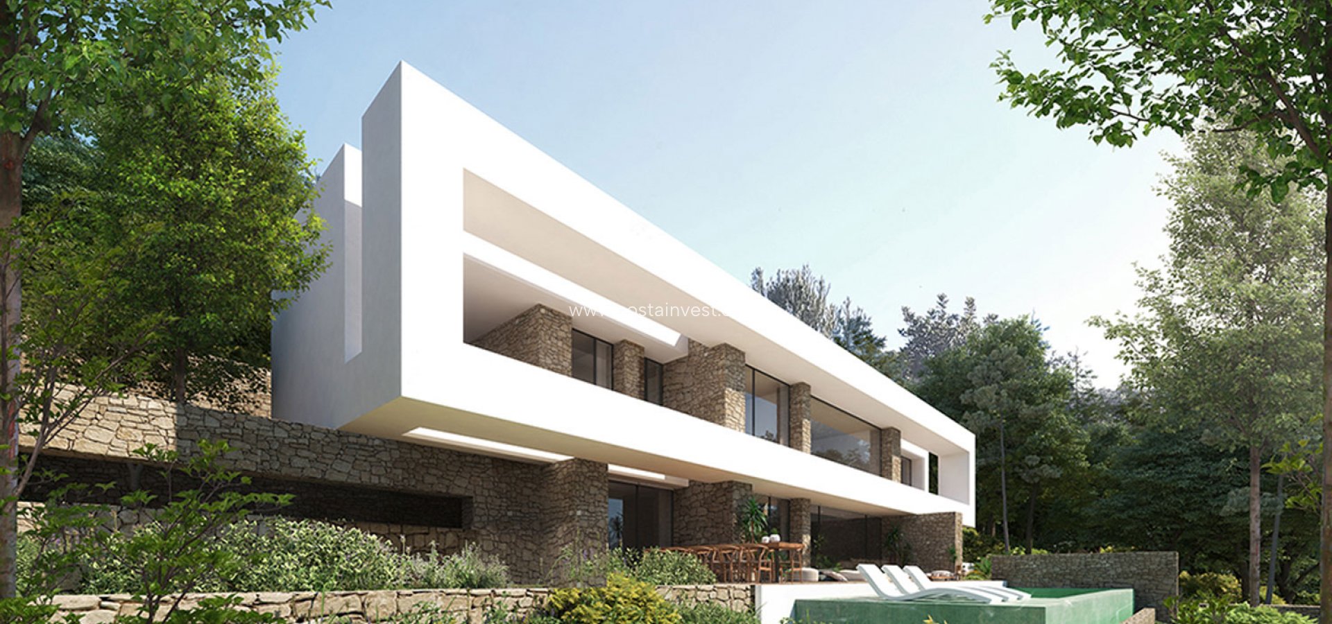 Construcția nouă - Vilă - Ibiza - Roca Llisa