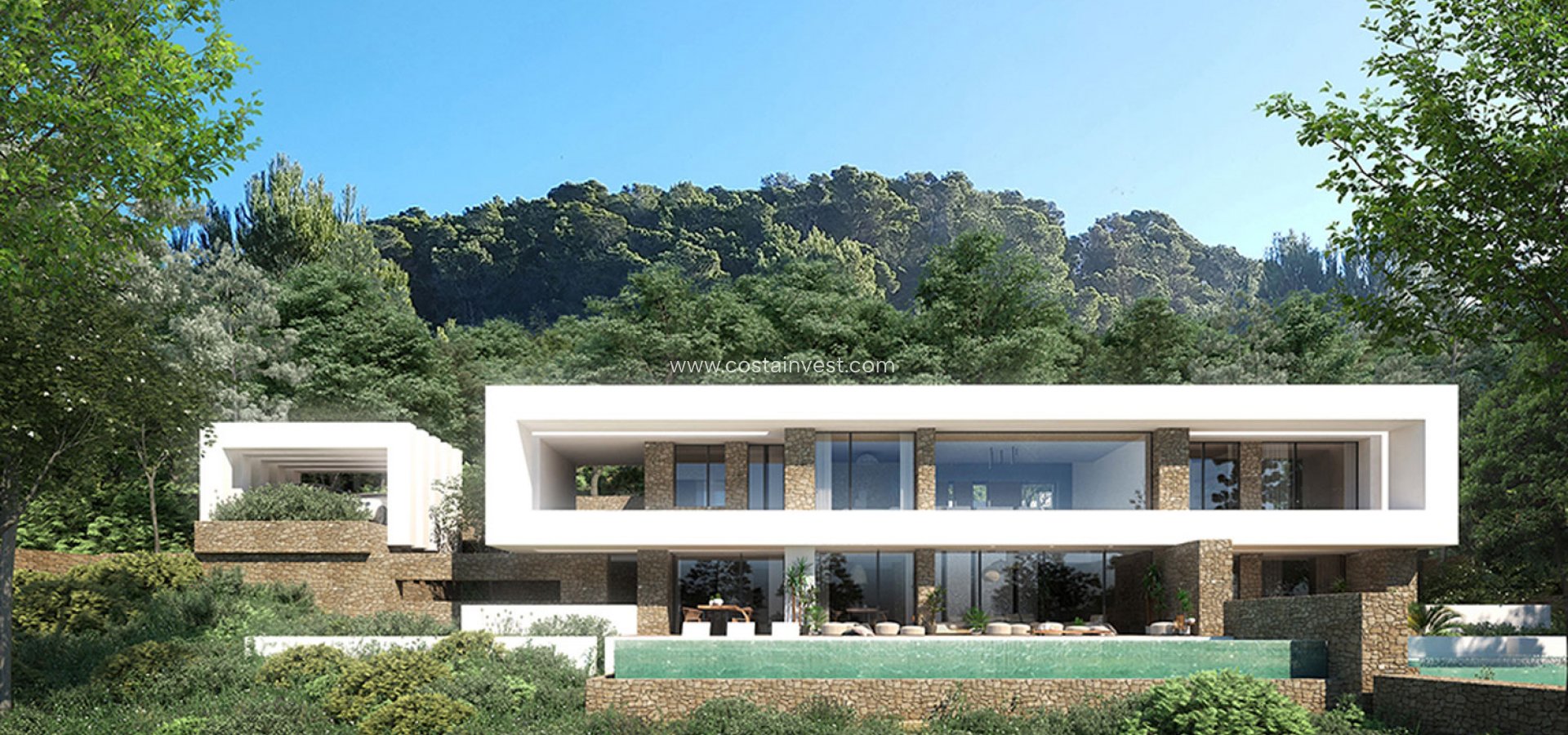 Nueva construcción  - Chalet - Ibiza - Roca Llisa