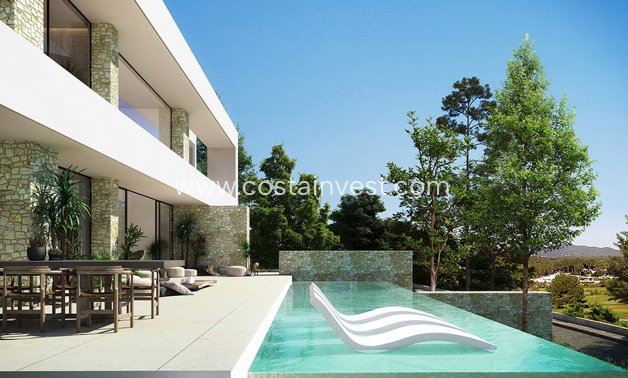 Nybygg - Frittstående villa - Ibiza - Roca Llisa