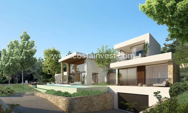 Nieuwbouw - Vrijstaande villa - Ibiza - Roca Llisa