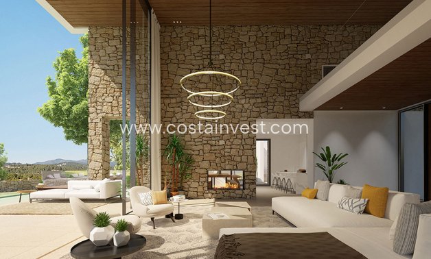 Nieuwbouw - Vrijstaande villa - Ibiza - Roca Llisa