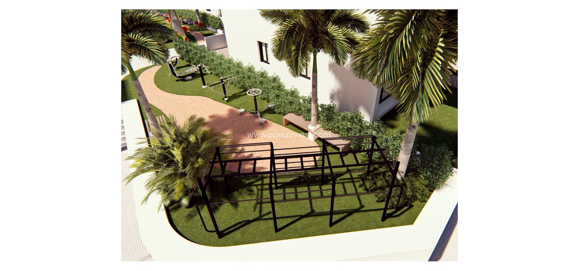 Construcția nouă - Apartament tip bungalow - Torrevieja - Los Balcones