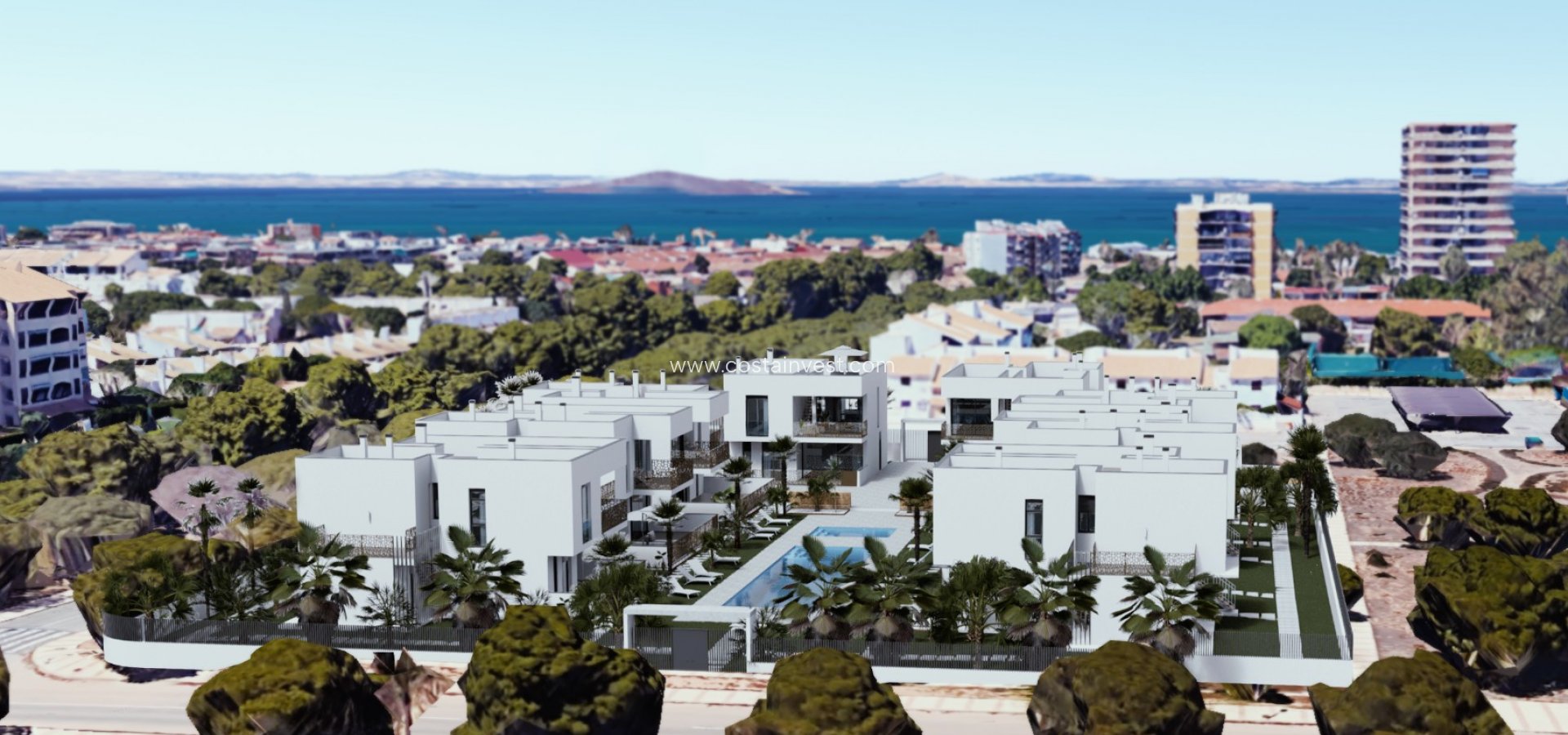 New Build - Ground floor apartment - Mar Menor - Mar de Cristal