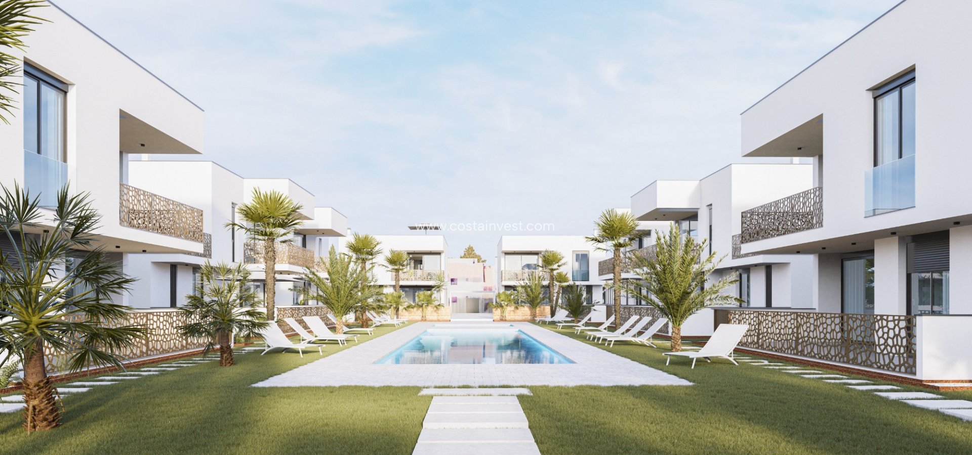 New Build - Ground floor apartment - Mar Menor - Mar de Cristal