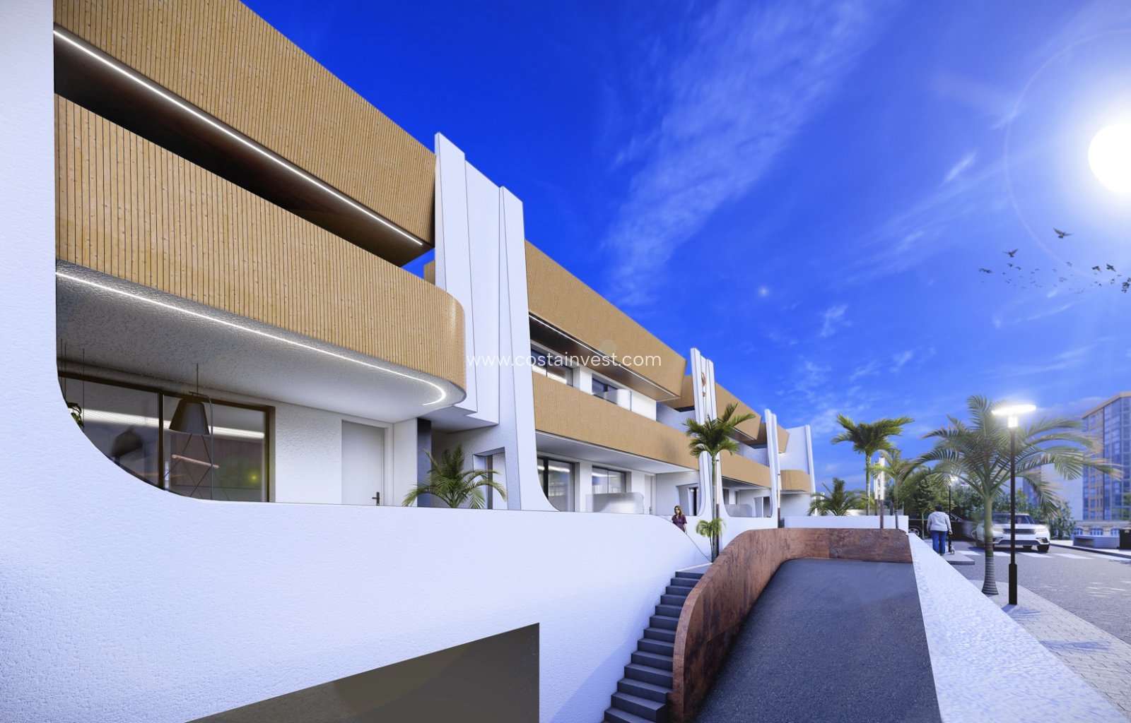 Neubau - Wohnung im Erdgeschoss - San Pedro del Pinatar