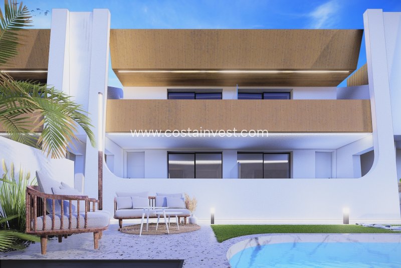Apartament tip bungalow - Construcția nouă - San Pedro del Pinatar - San Pedro del Pinatar