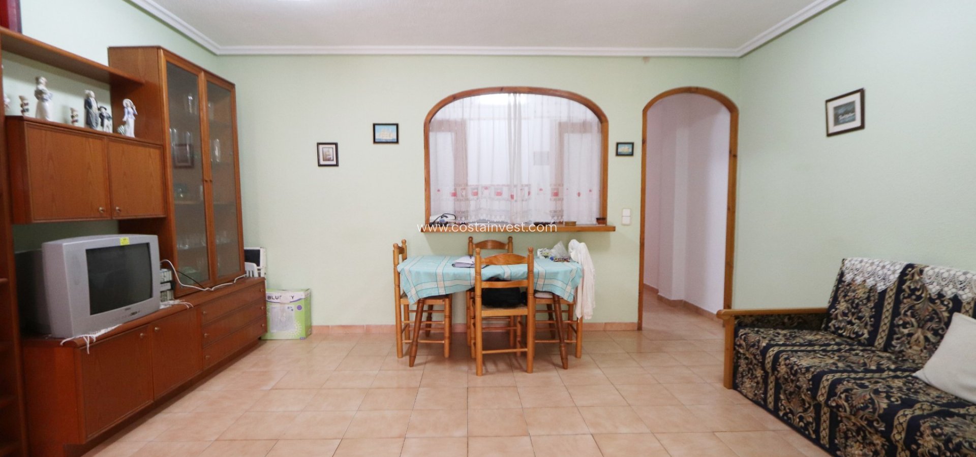 Resale - Ground floor apartment - Torrevieja - Downtown