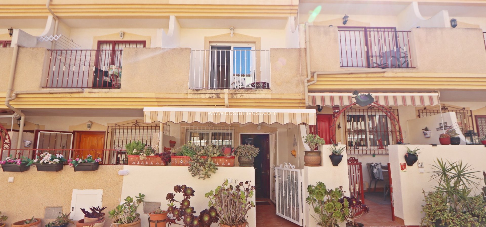 Resale - Townhouse - Orihuela Costa - Playa Flamenca