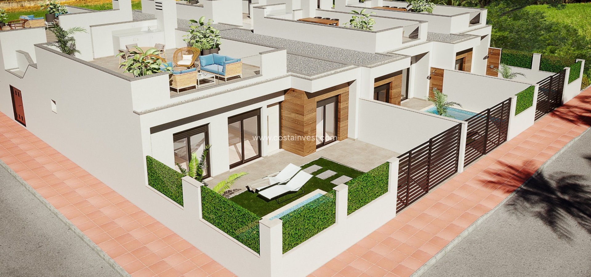 Nová stavba - Městský dům - Los Alcázares