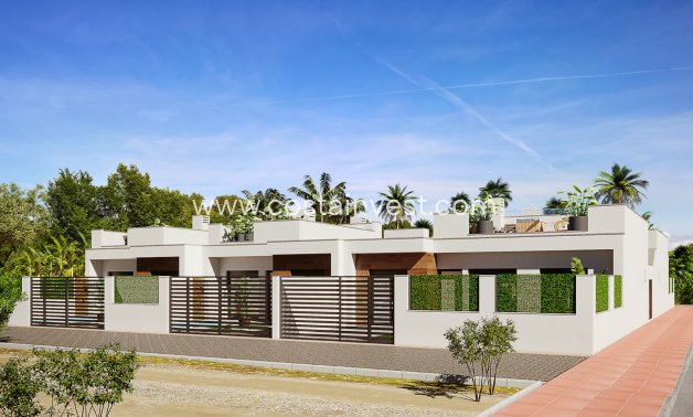 Nouvelle construction - Villa semi-détachée - Los Alcázares