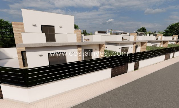 Nouvelle construction - Villa détachée - Murcia