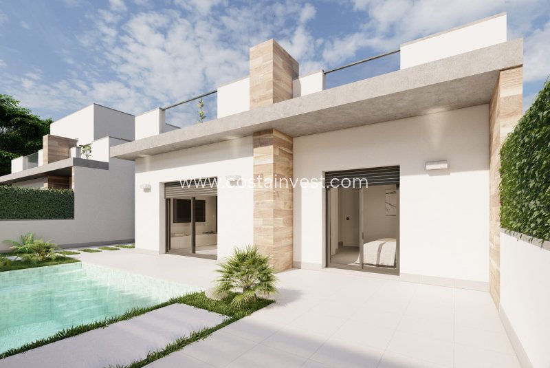 Vrijstaande villa - Nieuwbouw - Murcia - Murcia