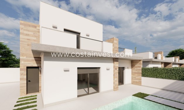 Nybygg - Frittstående villa - Murcia