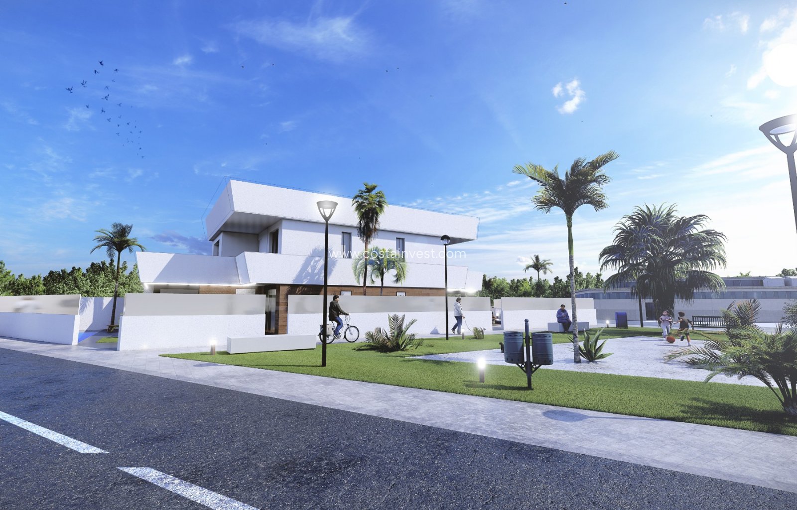 New Build - Semidetached Villa - San Pedro del Pinatar - Lo Pagan 