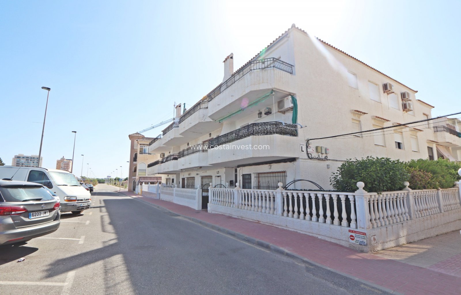 Rynek wtórny - Apartament - Torrevieja - Playa de los Naúfragos