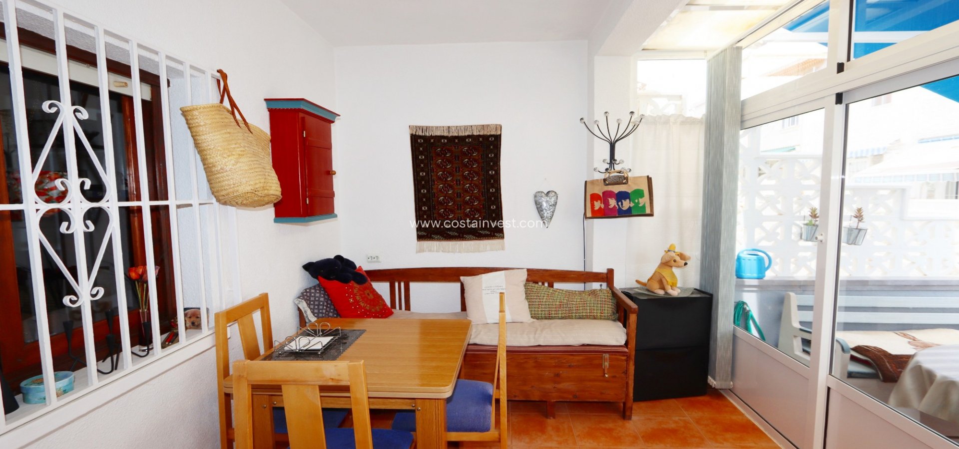 Revânzare - Apartament tip bungalow  - Torrevieja - El Chaparral / La Siesta