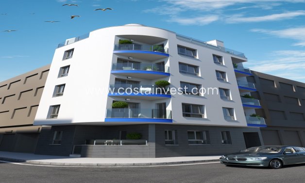 Rynek pierwotny - Apartament - Torrevieja - Playa de los Locos