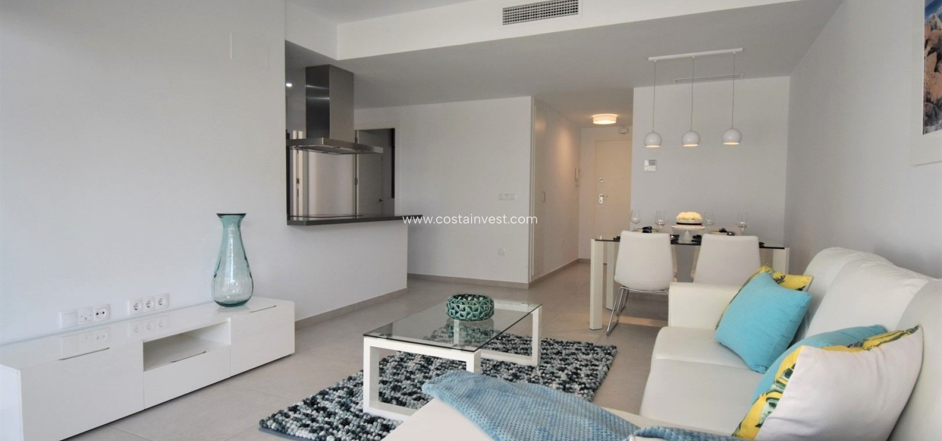Nybyggnad - Lägenhet - Orihuela Costa - Los Dolses