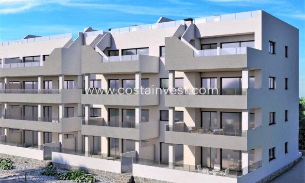 Nouvelle construction - Appartement - Orihuela Costa - Los Dolses