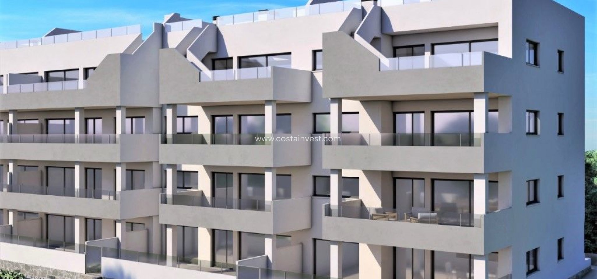 Construcția nouă - Apartment - Orihuela Costa - Los Dolses