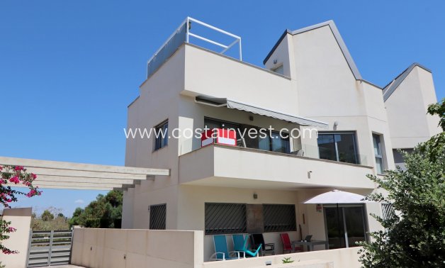 Wiederverkauf - Dachgeschosswohnung - Torrevieja - La Veleta