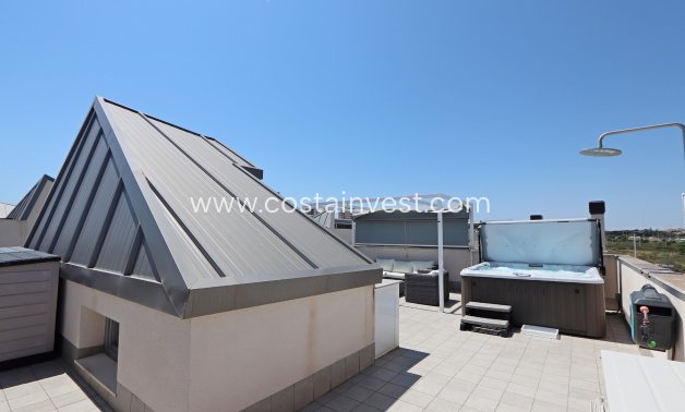 Wiederverkauf - Dachgeschosswohnung - Torrevieja - La Veleta