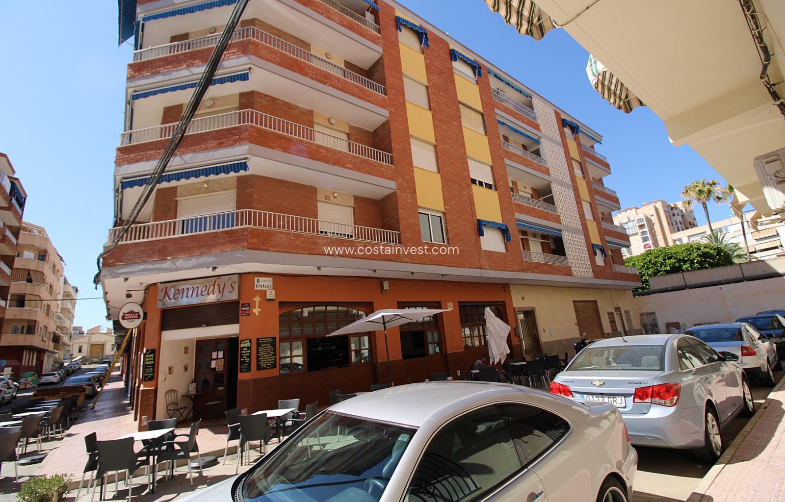 Rynek wtórny - Apartament - Torrevieja - Playa de los Locos